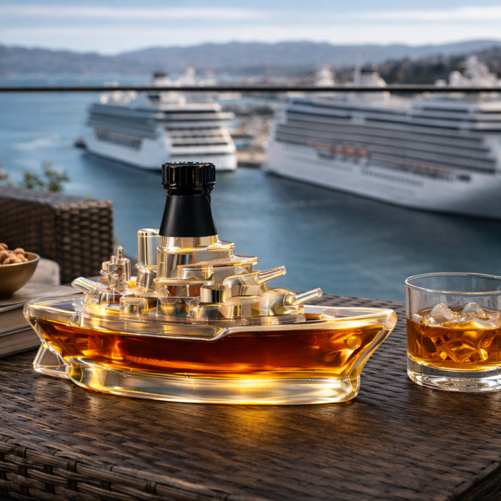 Travis | Whisky Bottle  Marine Ship Design
