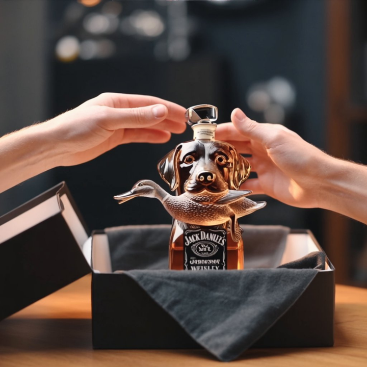 Troy | Whiskey Bottle Villand Design
