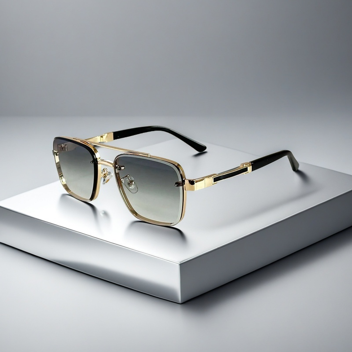 Antonio | Squared Frame Summer Sunglasses