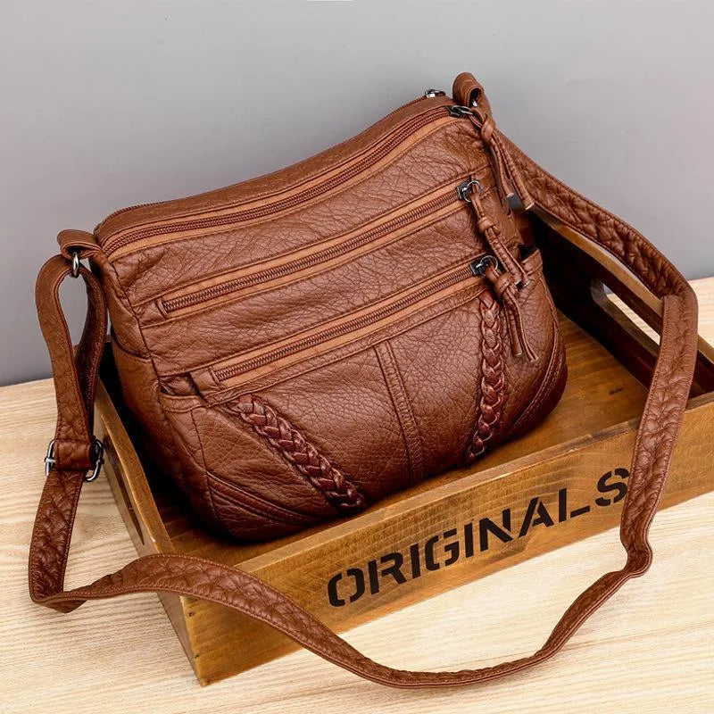 Isabella | Stylish Braided Shoulder Bag