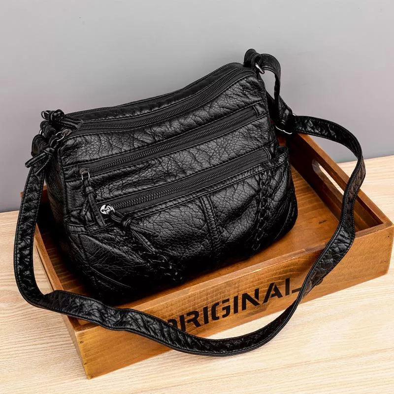 Isabella | Stylish Braided Shoulder Bag