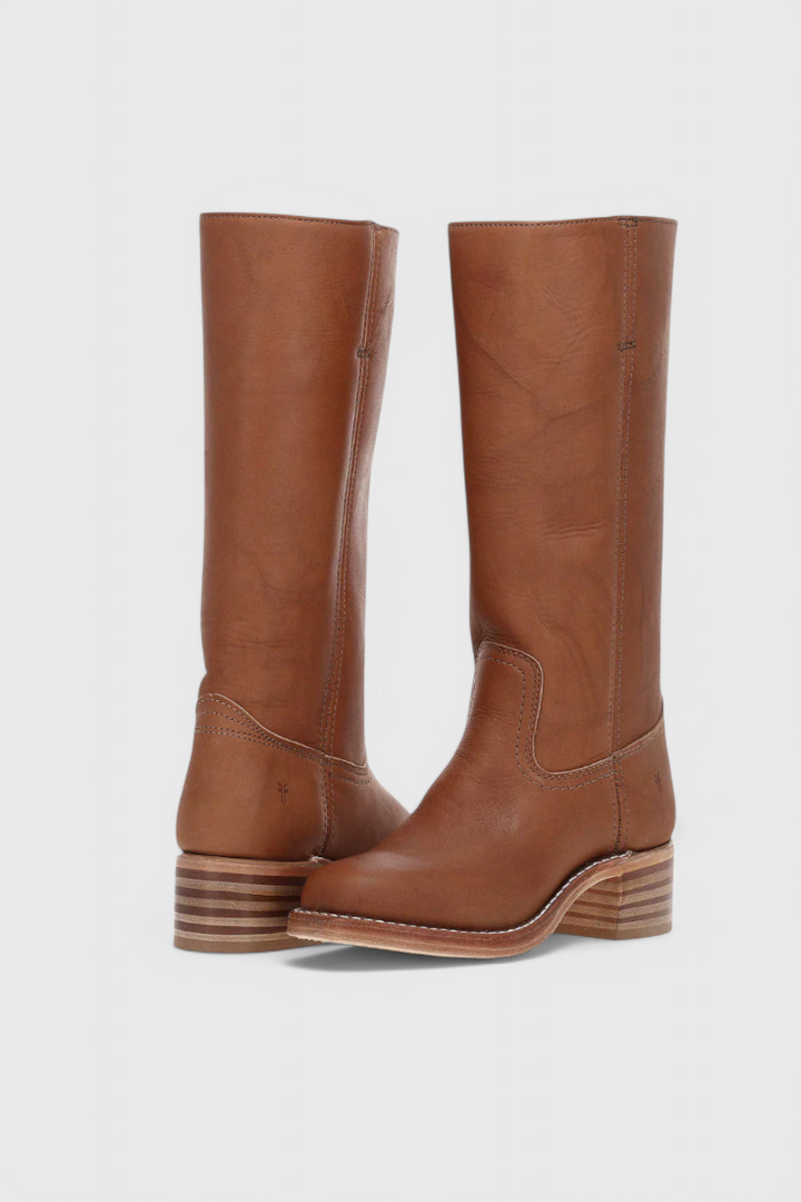 Paisley | Classic Knee-High Heeled Boots