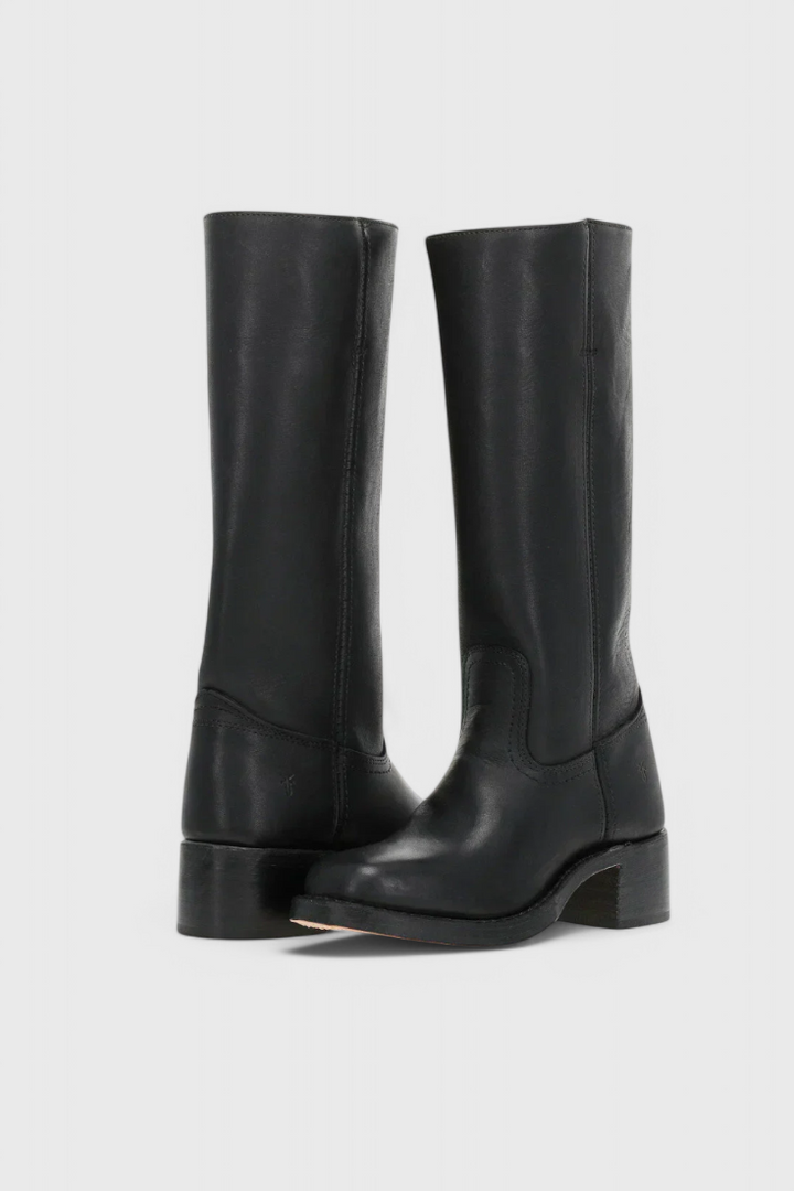 Paisley | Classic Knee-High Heeled Boots