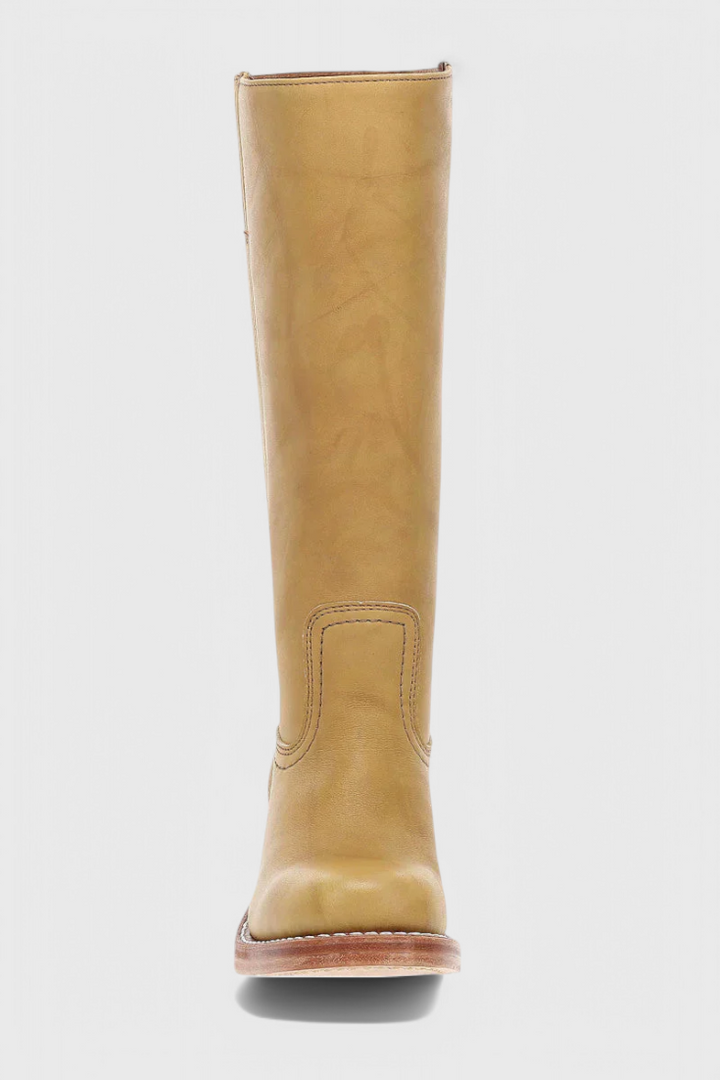 Paisley | Classic Knee-High Heeled Boots