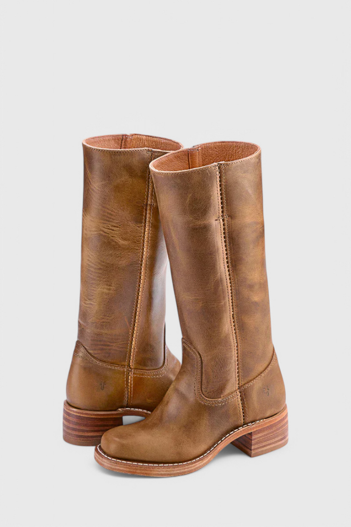 Paisley | Classic Knee-High Heeled Boots