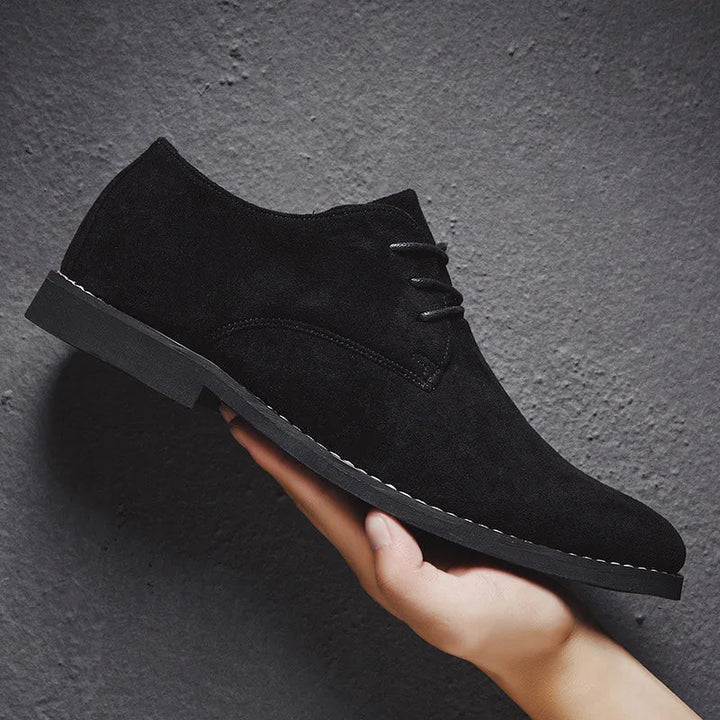 Landon | Refined Lace-Up Derby Shoes