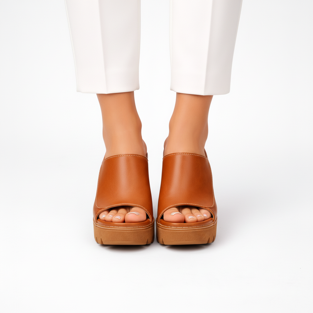 Harper | Classic Premium Platform Heels