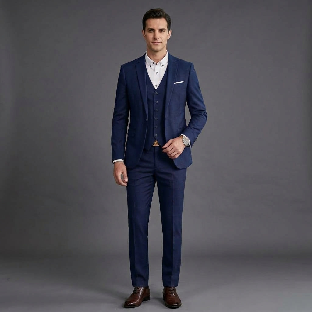 Theodore | Tailored Three-Piece Suit