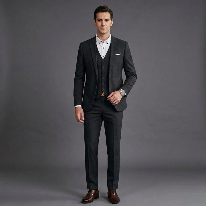 Theodore | Tailored Three-Piece Suit