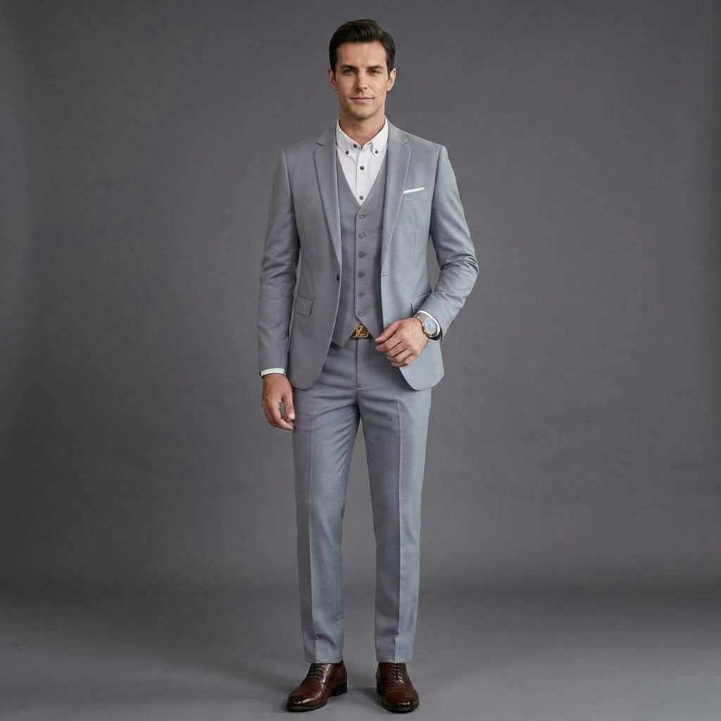 Theodore | Tailored Three-Piece Suit
