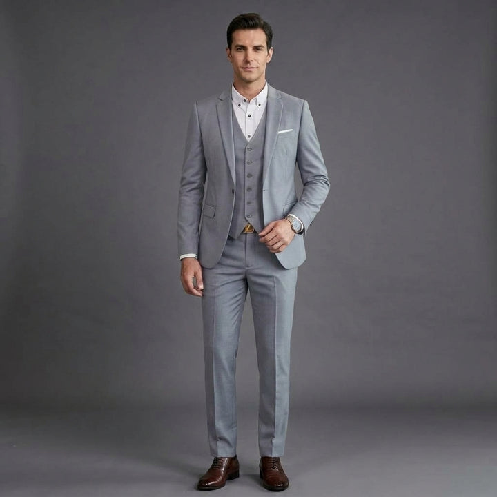 Theodore | Tailored Three-Piece Suit