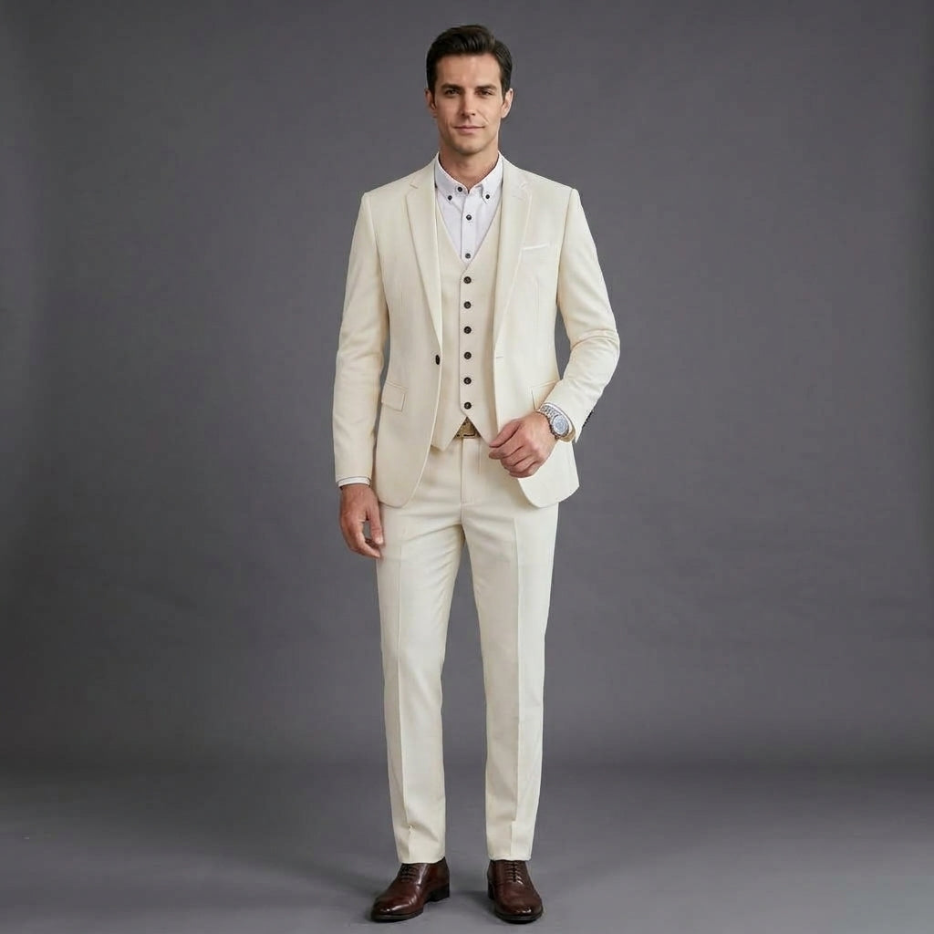 Theodore | Tailored Three-Piece Suit