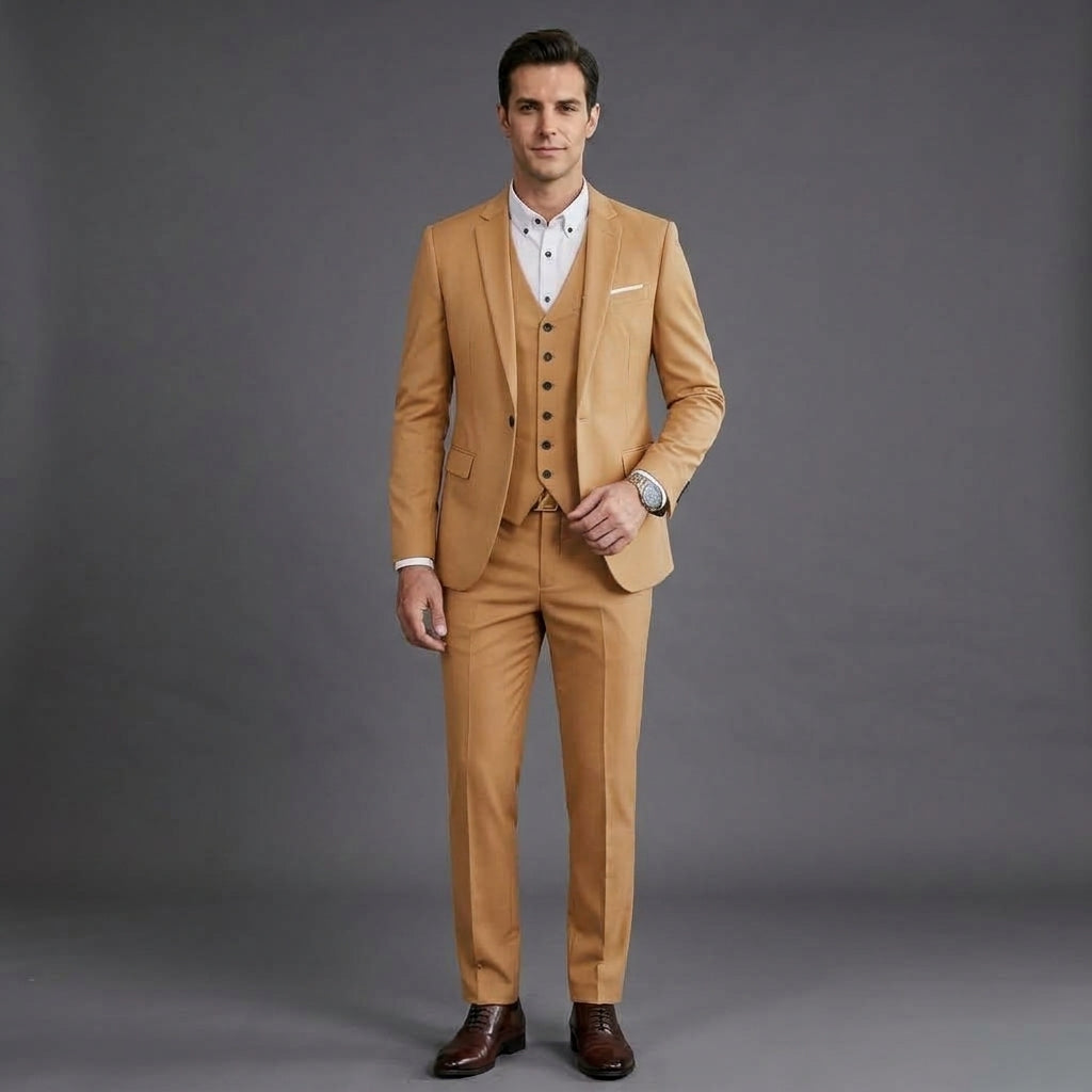 Theodore | Tailored Three-Piece Suit