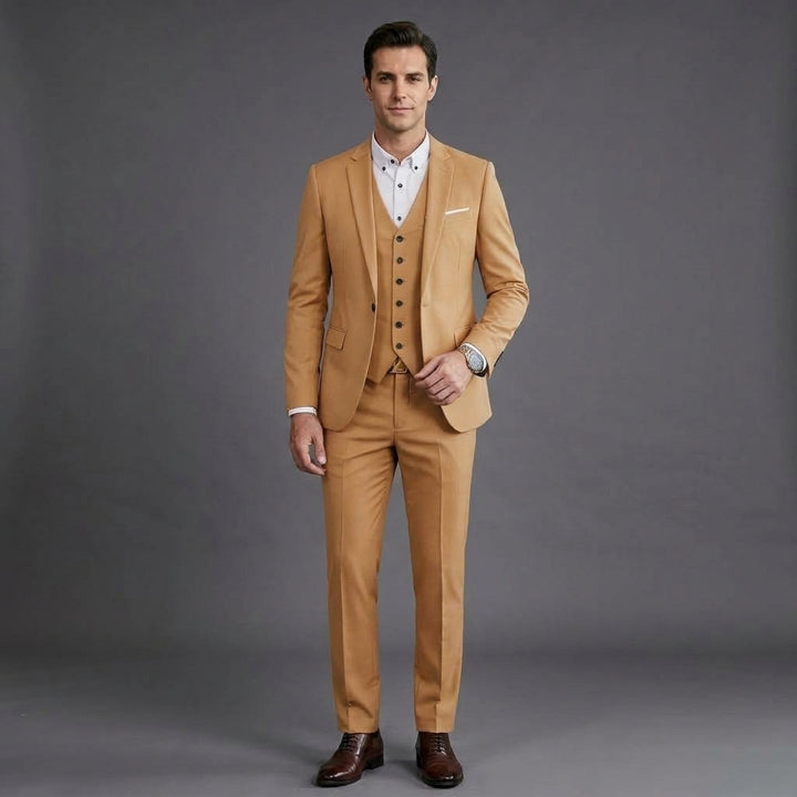 Theodore | Tailored Three-Piece Suit