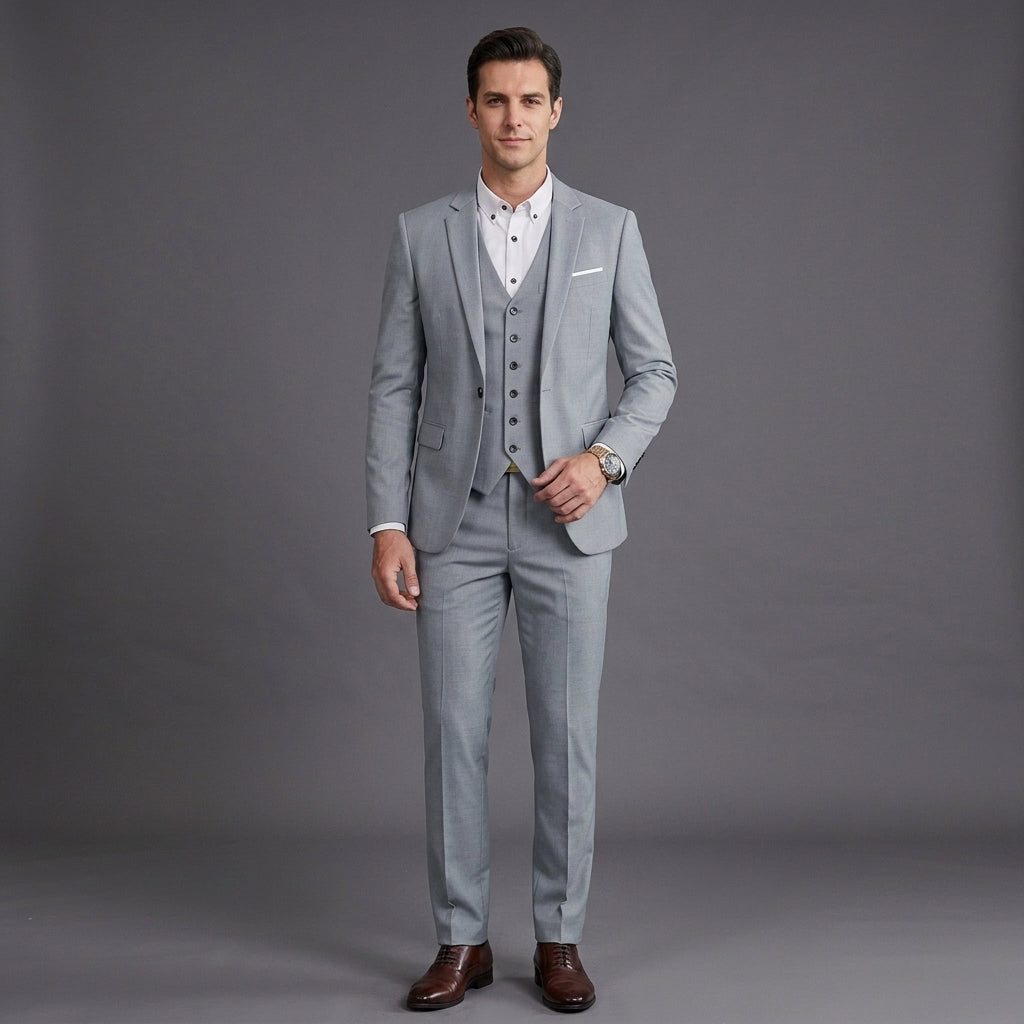 Theodore | Tailored Three-Piece Suit