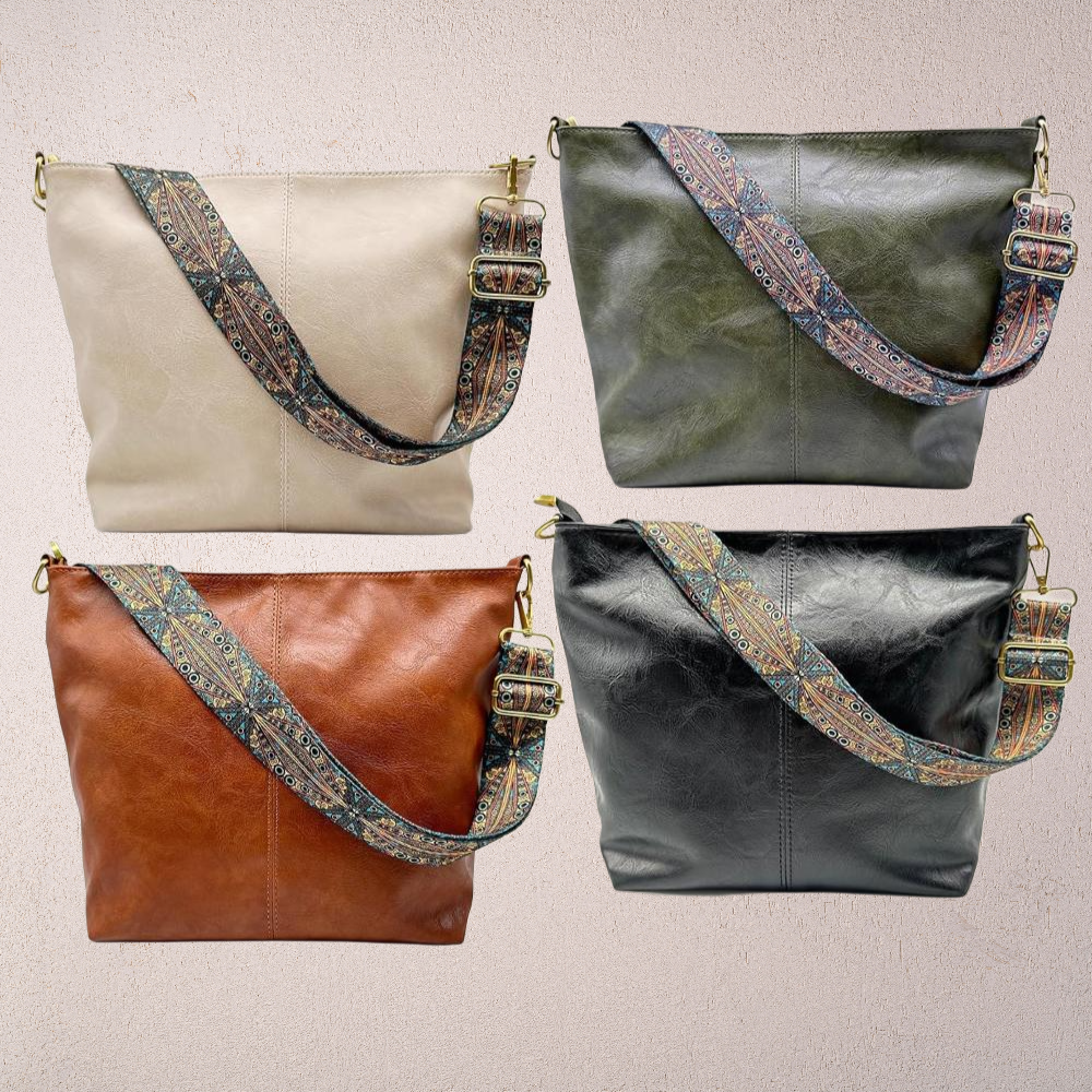 Sophia | Elegant Strap Tote Bag