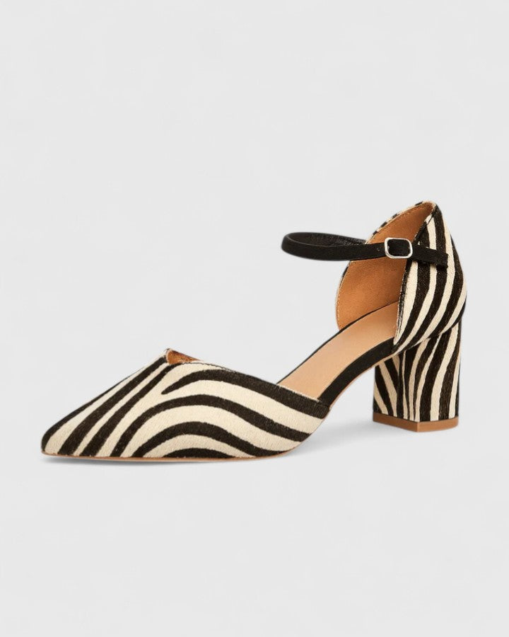 Juliana | Elegant Sling Pointed Toe Heels