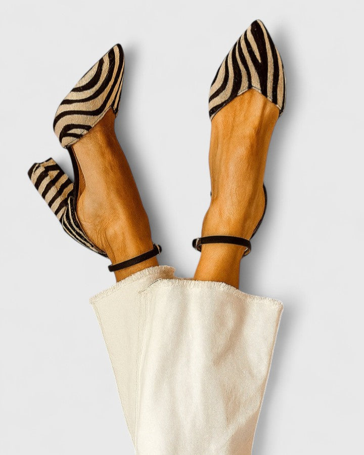Juliana | Elegant Sling Pointed Toe Heels