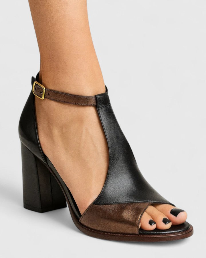 Victoria | Modern Premium Ankle Strap Heels