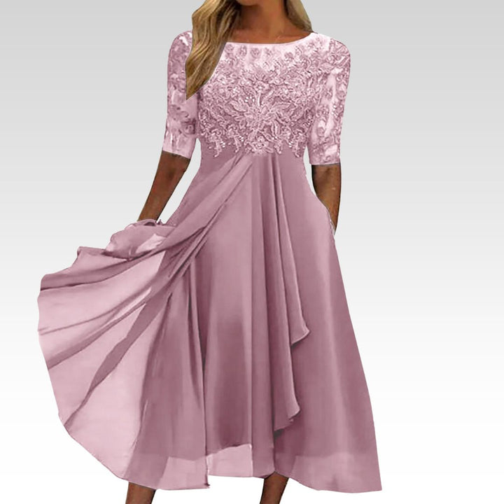 Vanessa | Graceful Elegant Evening Dress