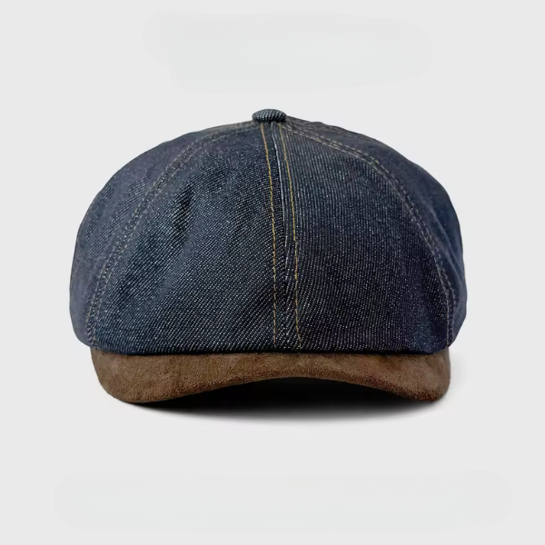 Miguel | Vintage Small Brim Cap