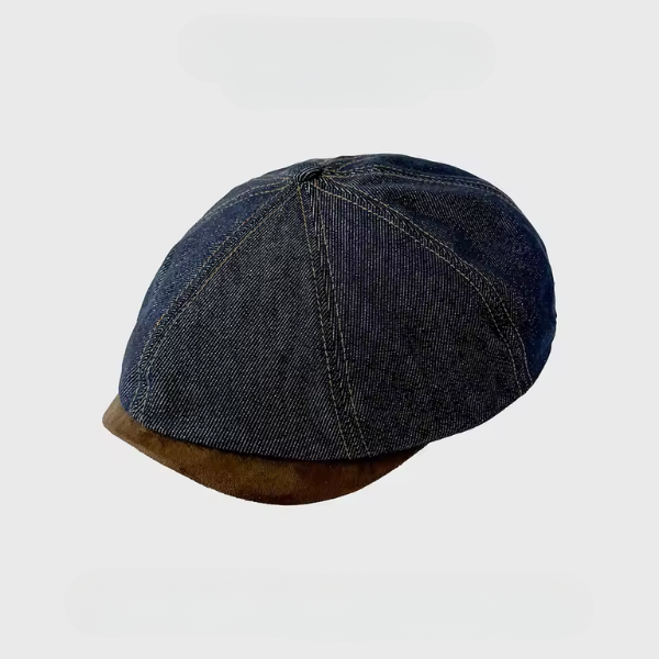 Miguel | Vintage Small Brim Cap