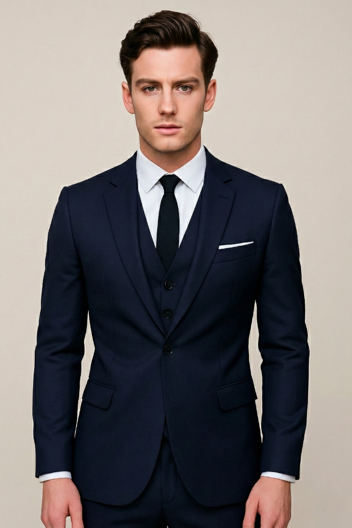 Theodore | Tailored Three-Piece Suit