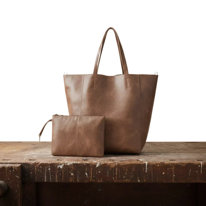 Christine | Classic Retro Wallet and Tote Bag