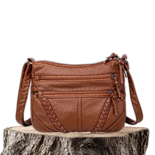 Isabella | Stylish Braided Shoulder Bag