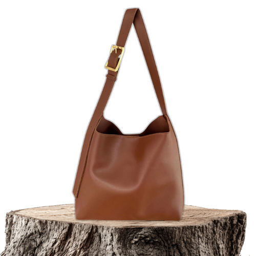 Ellaiza | Classic Buckle Shoulder Bag