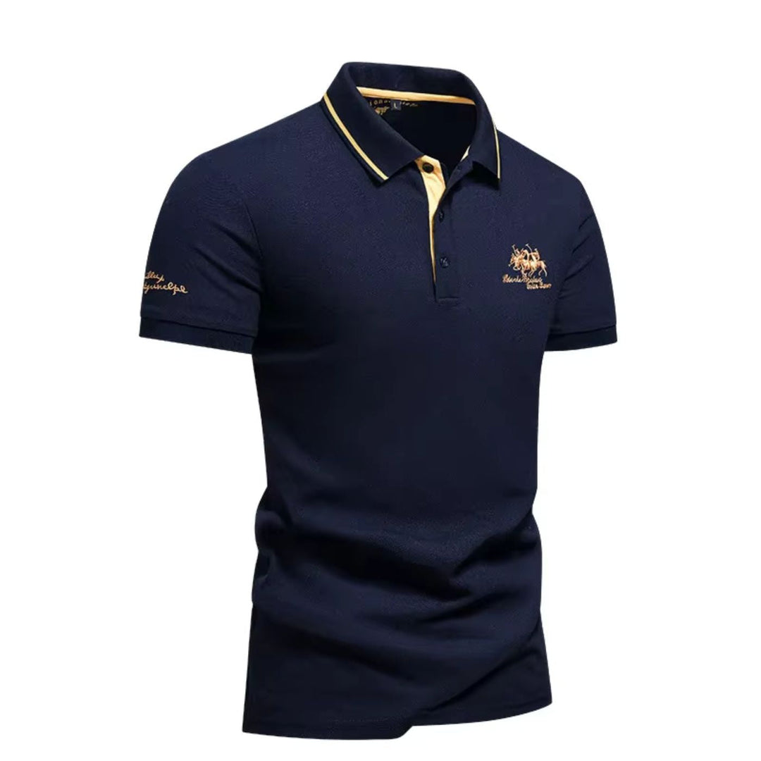 Arthur | Stylish Button-Up Everyday Polo