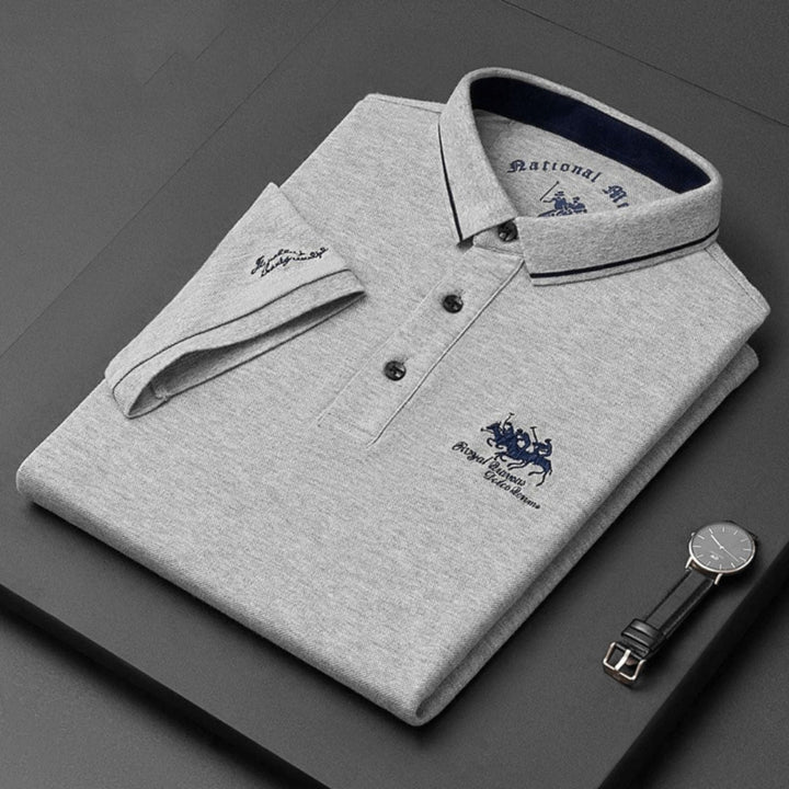 Arthur | Stylish Button-Up Everyday Polo