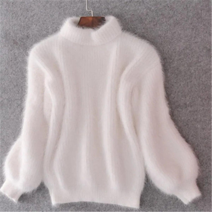 Juliet | Soft High-Neck Jumper