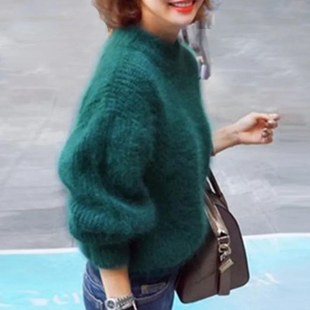 Juliet | Soft High-Neck Jumper