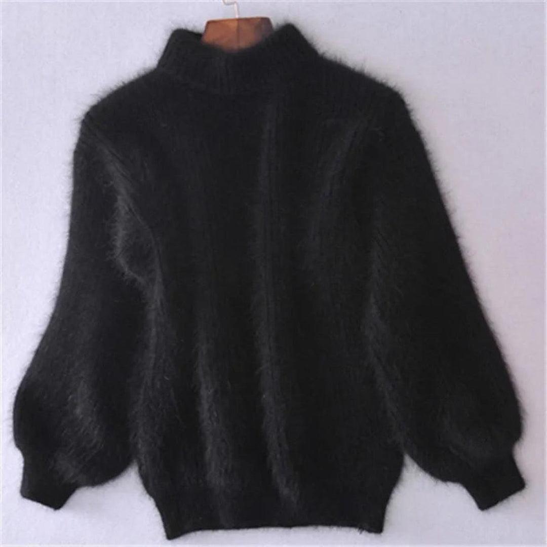 Juliet | Soft High-Neck Jumper