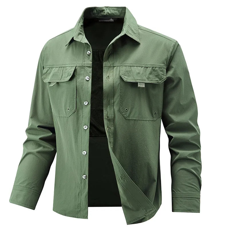 Wade | Rugged Utility Shirt