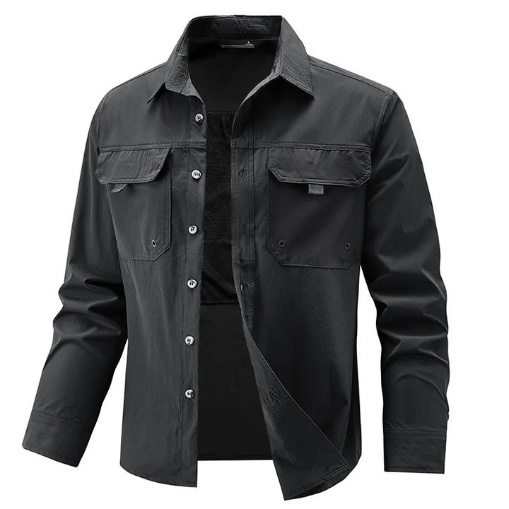 Wade | Rugged Utility Shirt