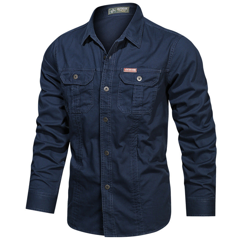 Wade | Rugged Western Work Shirt