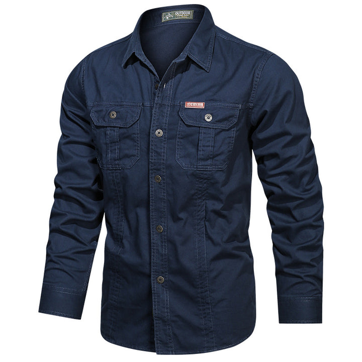Wade | Rugged Western Work Shirt