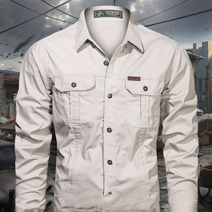 Wade | Rugged Western Work Shirt