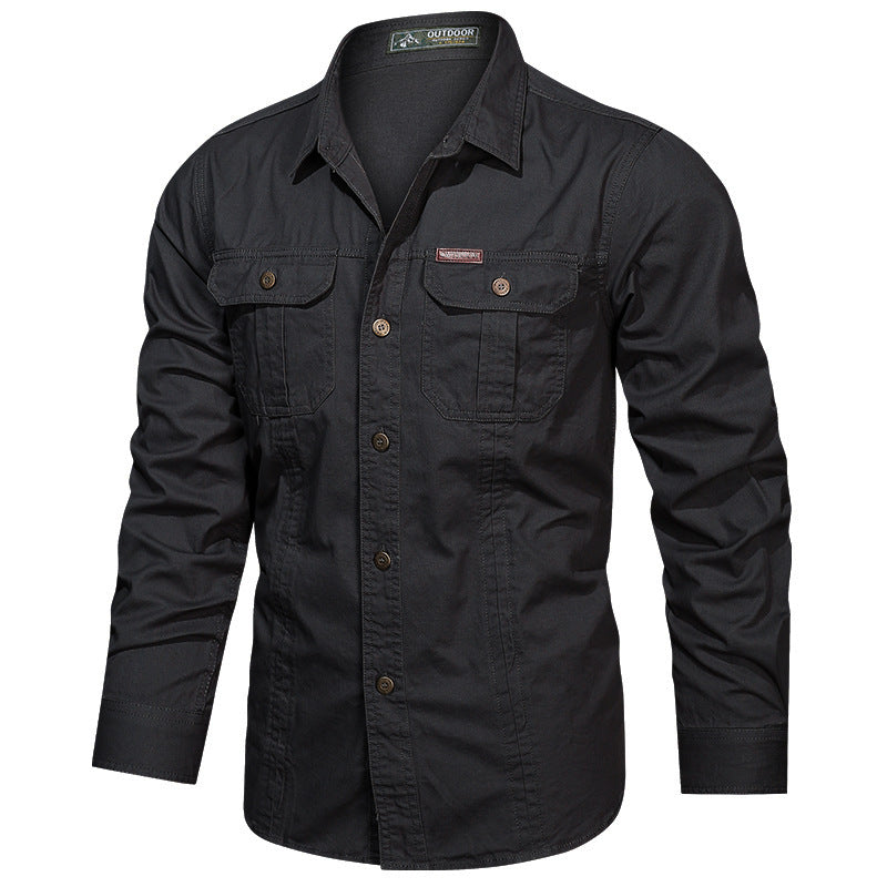 Wade | Rugged Western Work Shirt