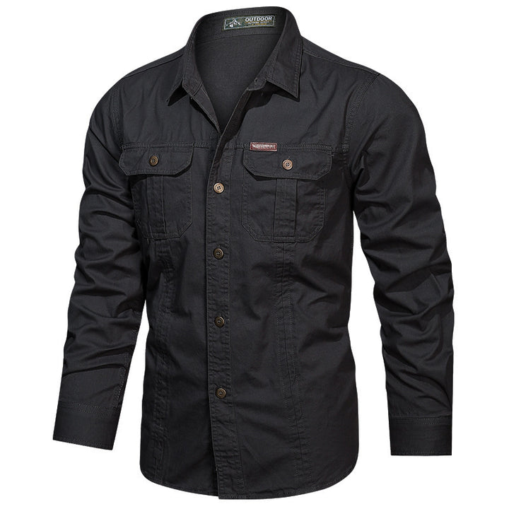 Wade | Rugged Western Work Shirt