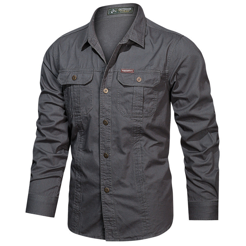 Wade | Rugged Western Work Shirt