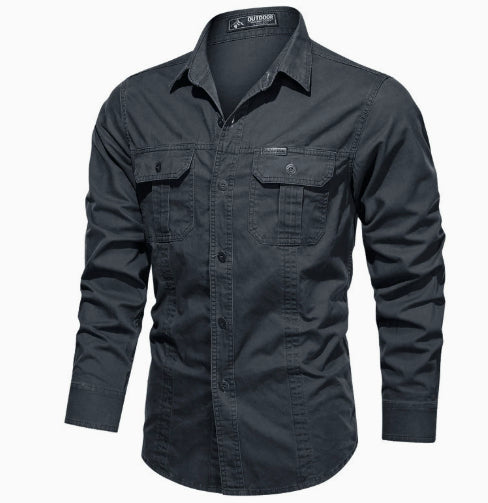 Wade | Rugged Western Work Shirt