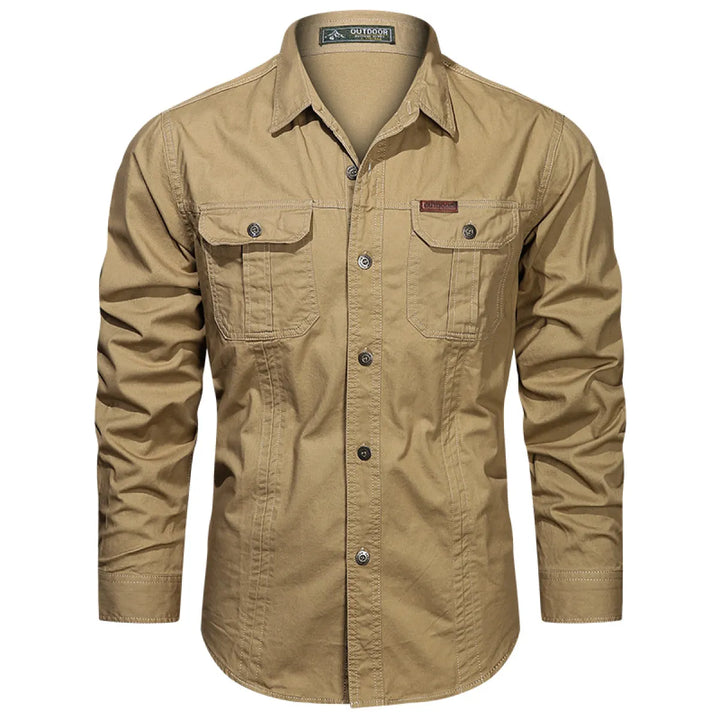 Wade | Rugged Western Work Shirt