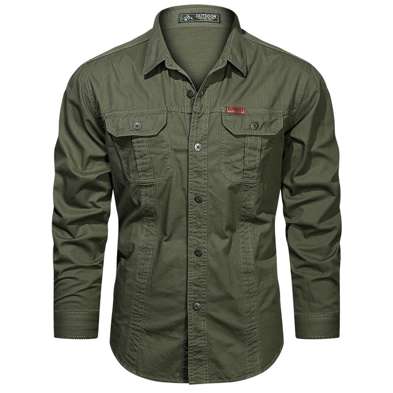 Wade | Rugged Western Work Shirt