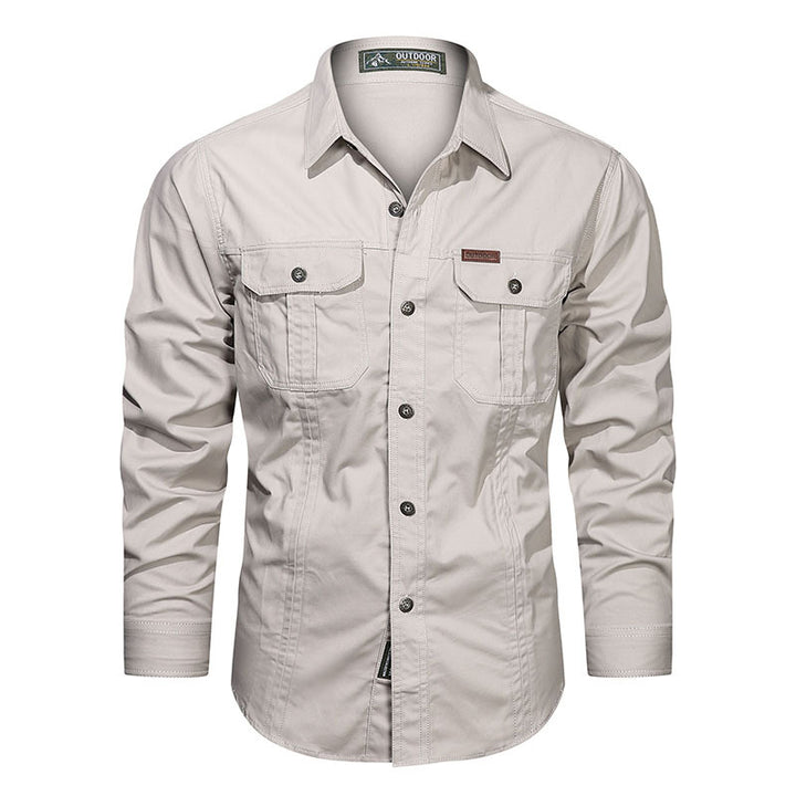 Wade | Rugged Western Work Shirt