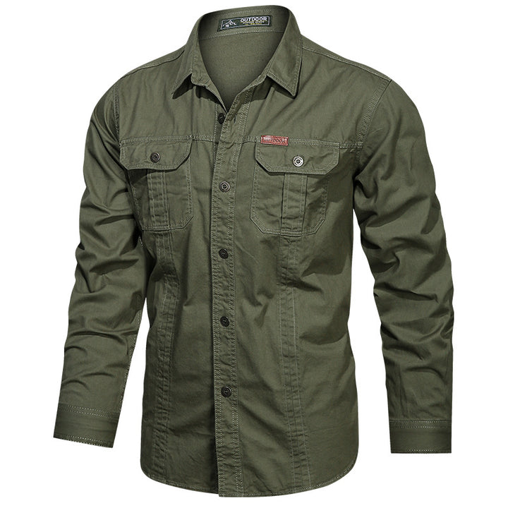 Wade | Rugged Western Work Shirt