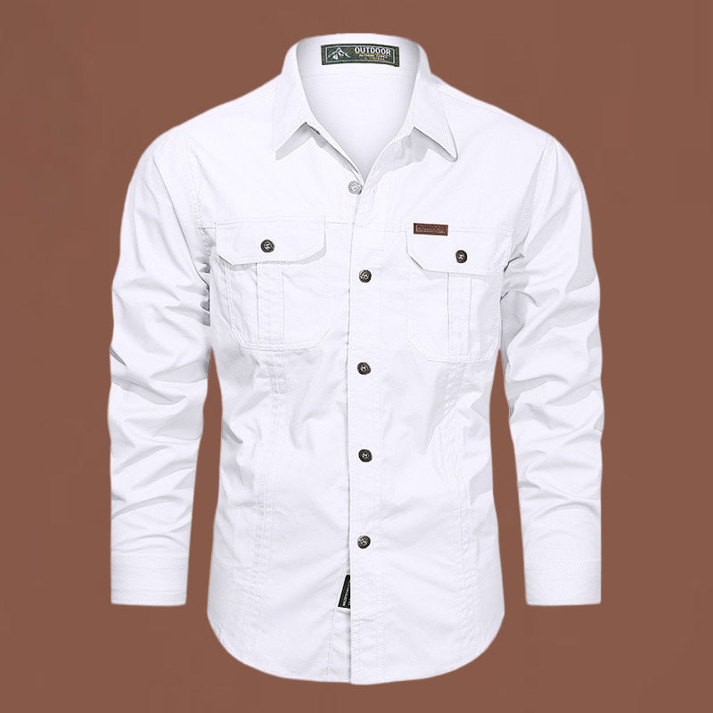 Wade | Rugged Western Work Shirt