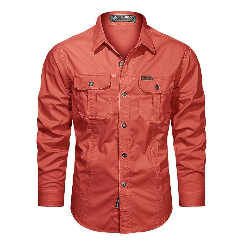 Wade | Rugged Western Work Shirt